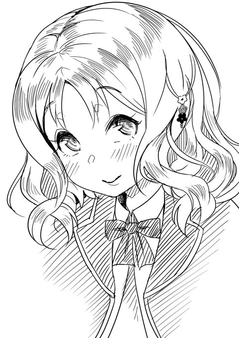 どっせい!!リク返その2・ディアラバの小森ユイちゃんじゃい!!
可愛い!けど!髪型が!難しい!!のよ!!! 