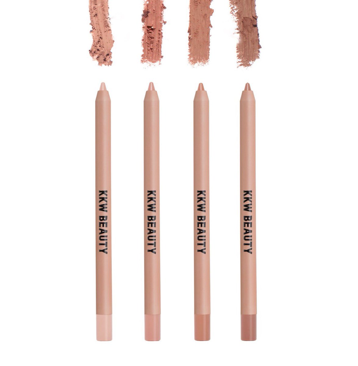 4 New Nude Crème Lip Liners for $12!! 