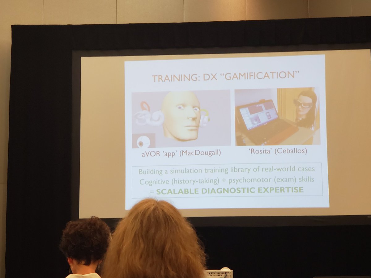 JHUNursing's tweet image. #Tech advances in #simulation ➡️ better practitioner training ➡️ decreased #diagnosticerror #ahcj19 #ahcjdiagnostic