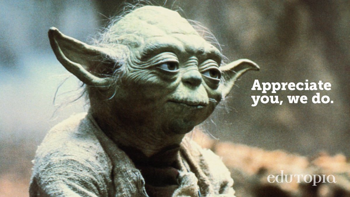 #MayTheFourthBeWithYou