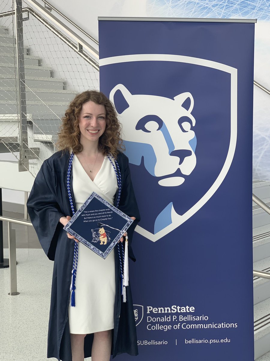 hannon_lori's tweet photo. So proud of my niece!! #PennStateGraduation https://t.co/MZoqKOM981