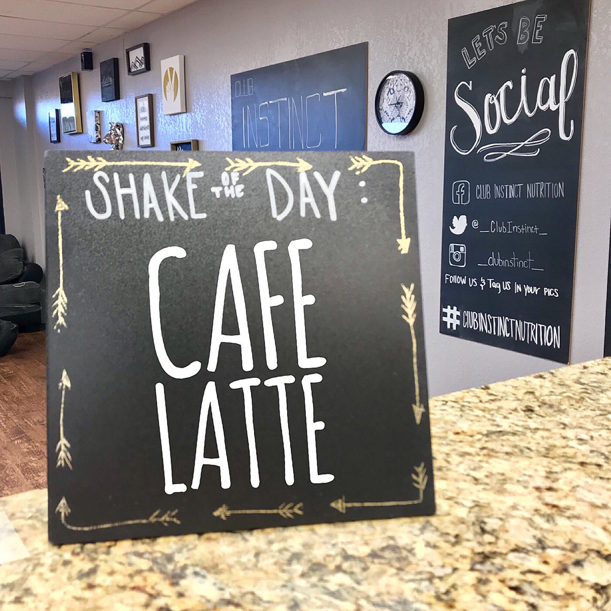 _ClubInstinct_'s tweet photo. Shake of the Day: Cafe Latte ☕️
•
*Tea is complimentary, when you purchase The Shake of the Day!* 🥤
•
•
•
#ClubInstinctNutrition #ShakeoftheDay #CafeLatte #Herbalife #Nutrition #Fitness #Wellness #Health #Vitamins #Minerals #Protein #MealReplacementShake #MidwestCityOK https://t.co/1iQC9aDzzn