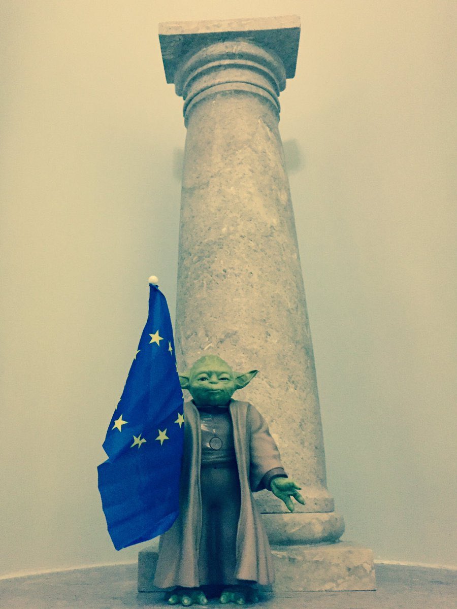 #MayTheFourthBeWithYou when you’ll vote later this month