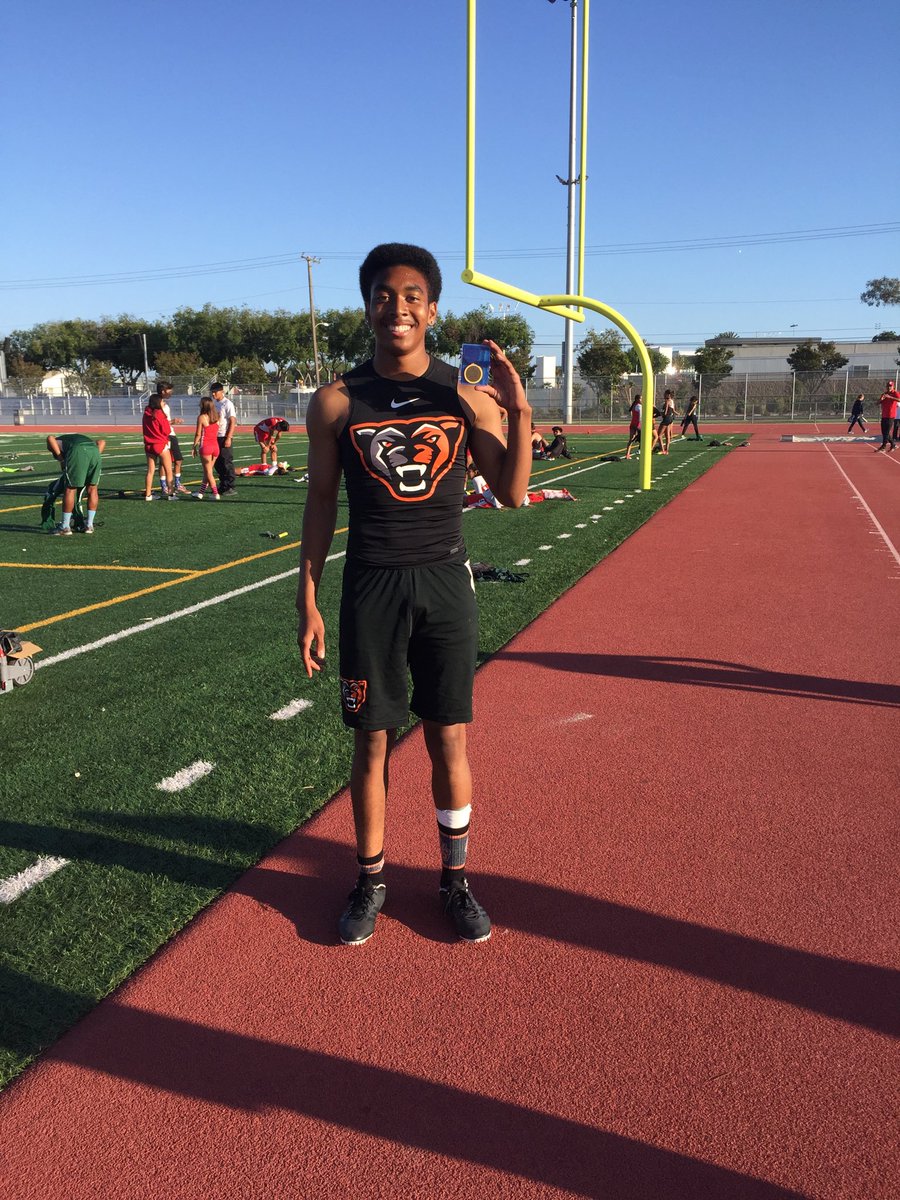 OrangeHSXCTF's tweet photo. Good luck to Verna, Amar Ra, Seairra, Maylani, Mark, Demetris, &amp; Lorena ⁦@CIFSS⁩ Prelims today! They worked hard at Orange Coast League Finals &amp; are ready to see their hard work pay off again, today. https://t.co/rwQqUD0AeR