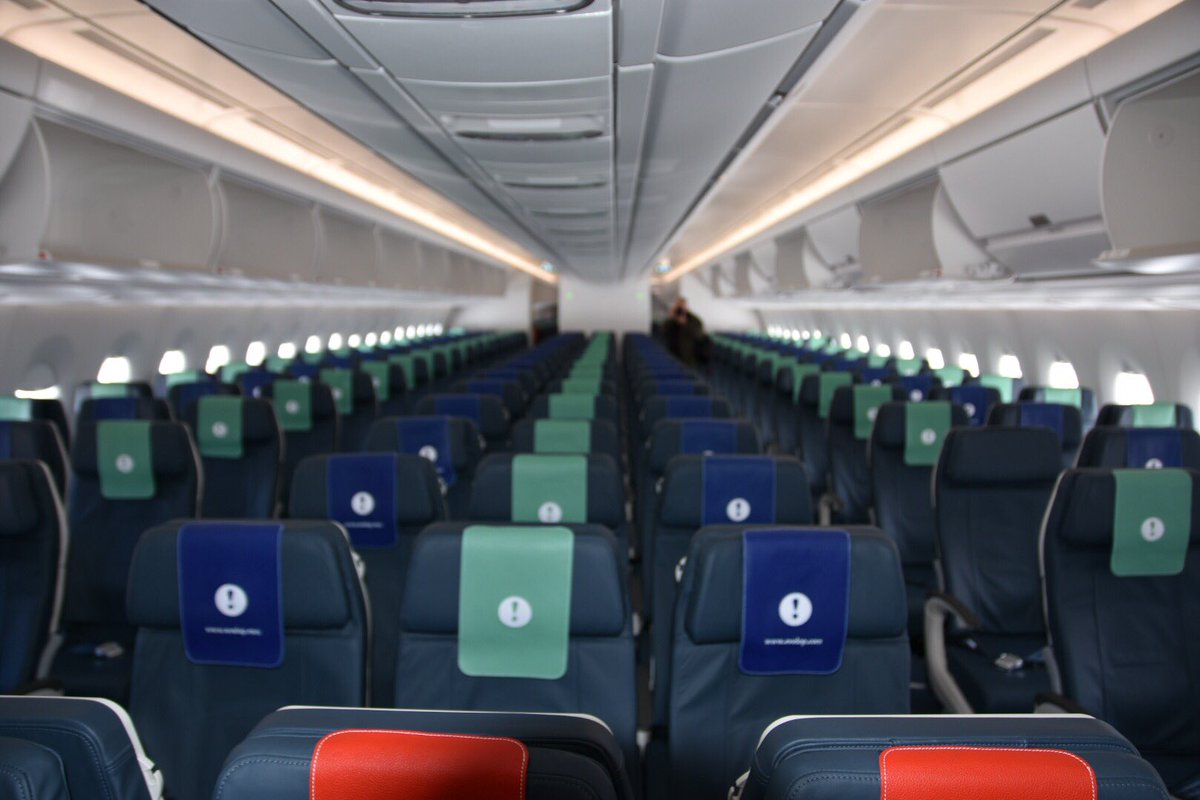 jclacruz's tweet photo. Un autentico placer poder volar en el nuevo #A350Evelop Gracias @evelopair #Badalona https://t.co/daFWTZ5t52