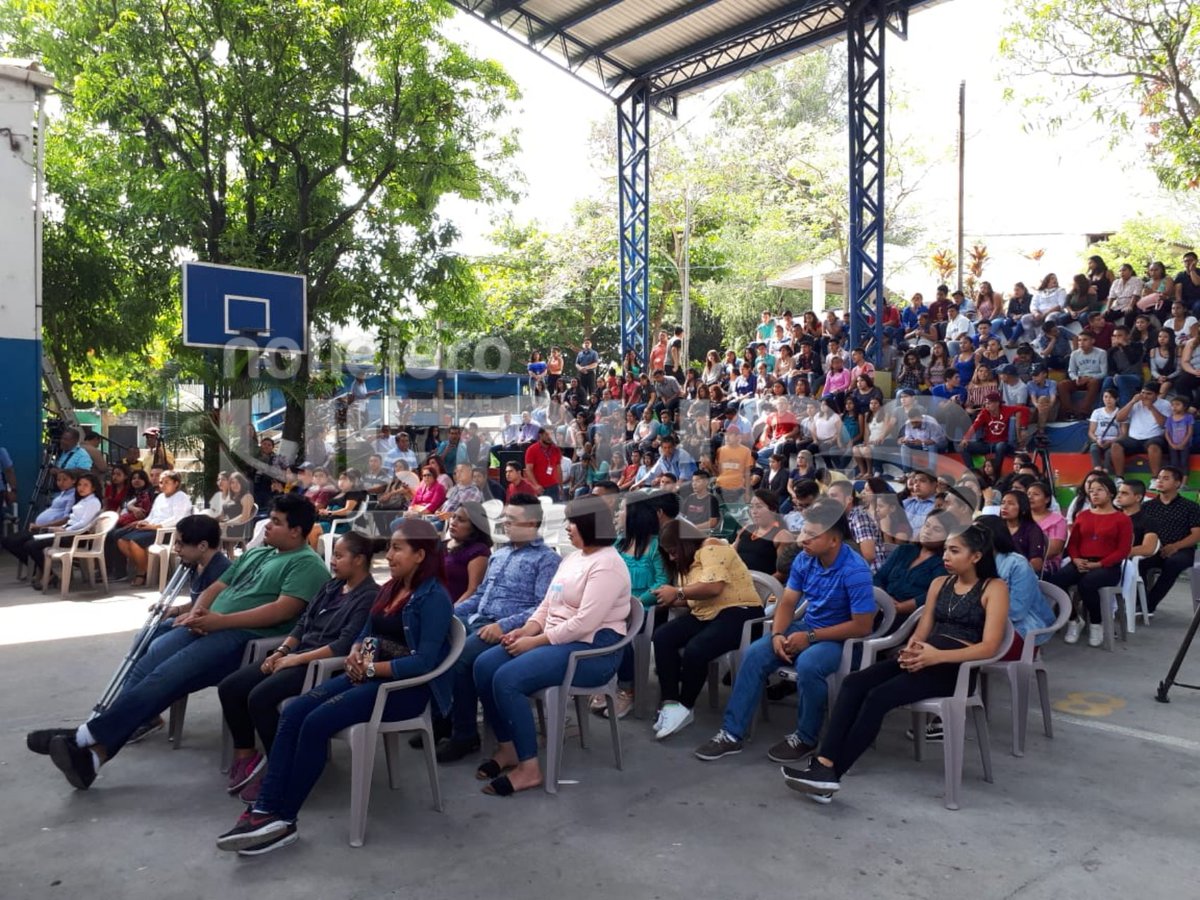 NoticieroHechos's tweet image. El Viceministro de Educación anunció el inicio del programa de nivelación académica para personas que están fuera del sistema escolar.