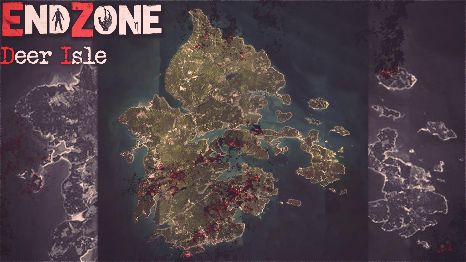 Deer Island Maine Map Endzone Auf Twitter: „Hello Survivors! Today At 7Pm Gmt, We Will Be  Launching Our 2Nd Server With The New = Deer Isle Map 🗺️ If You Want A New  Map Or A
