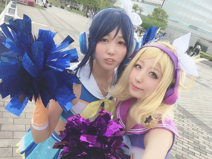 コスプレイヤーはむのTwitter画像5