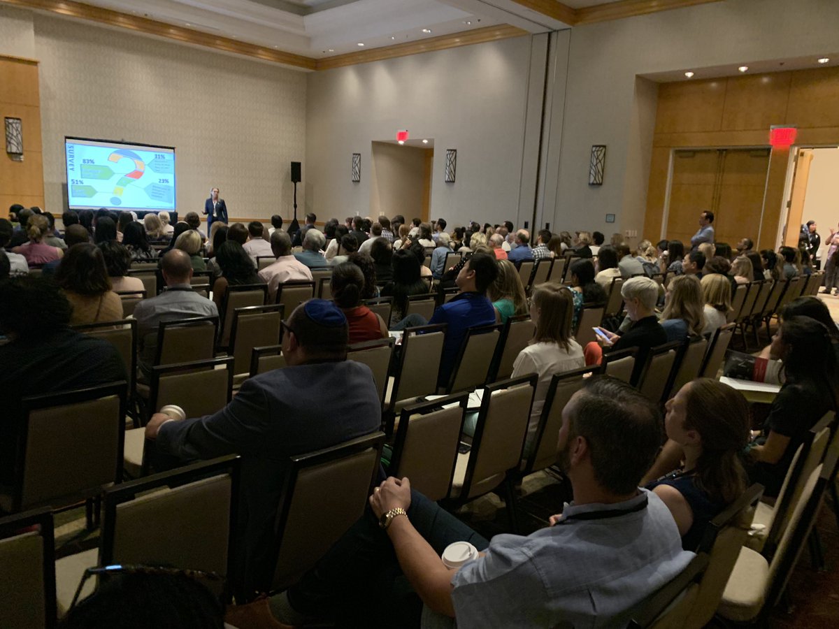 SOAPHQ's tweet photo. Packed house at the #SOAPAM2019 #ClinicalTrack https://t.co/jTuSuQ1Pbu
