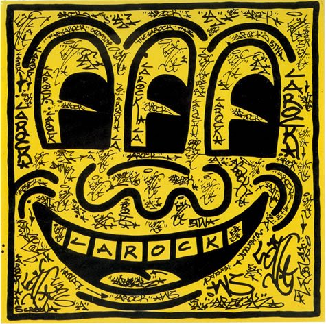 Happy birthday, Keith Haring 