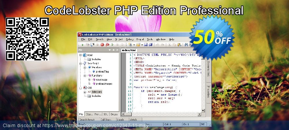 iVoicesoft's tweet image. CodeLobster PHP Edition Professional Coupon code Summer offering discount (50% OFF) - May 2019 Claim at ✂ trackedcoupon.com/c12347-11-code… #CodeLobster #CodeLobsterCoupon
