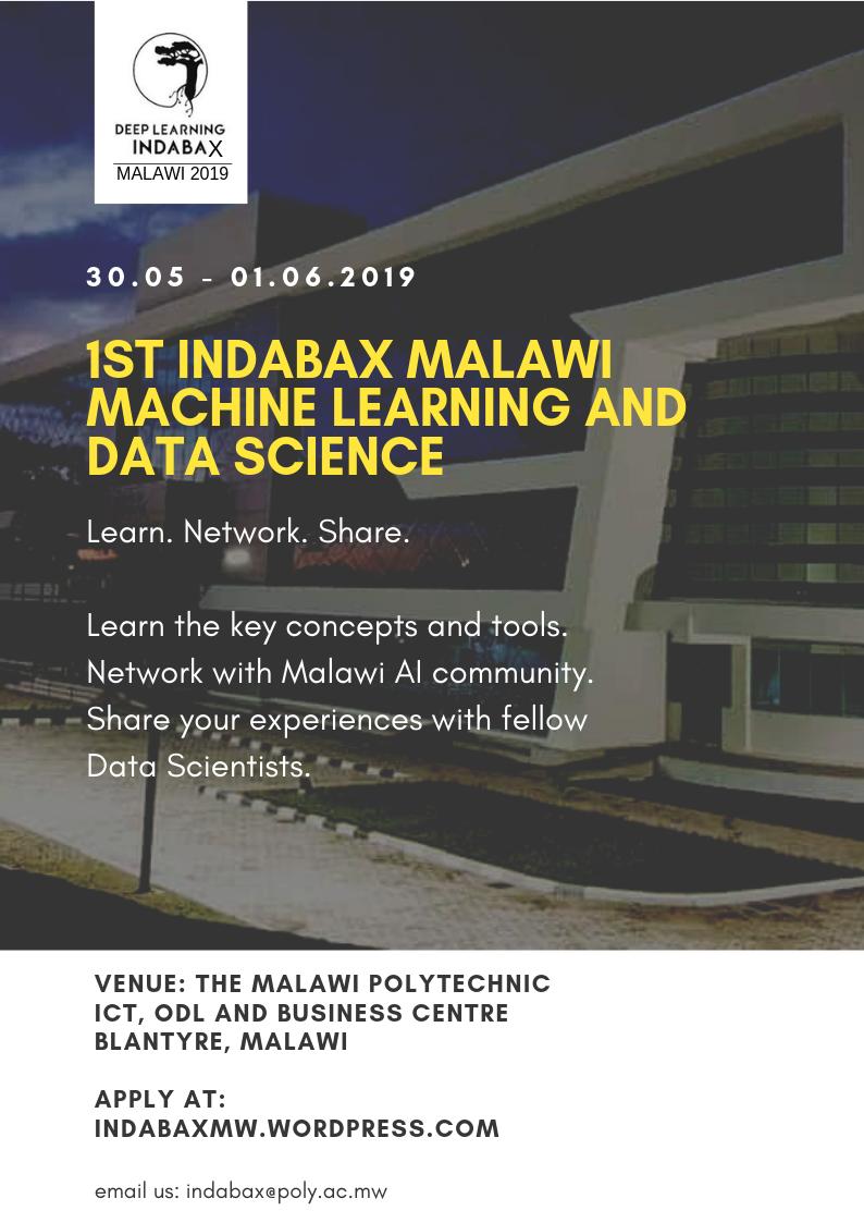 IndabaX Malawi tweet media