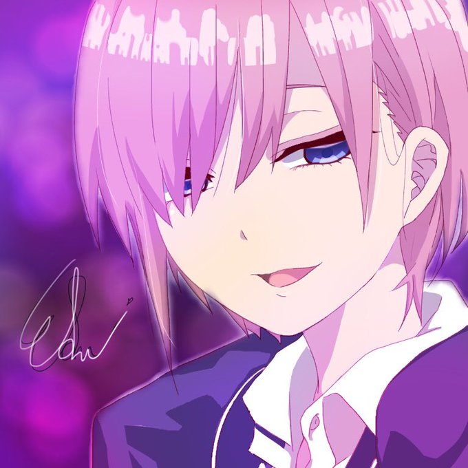 ありナஐさんがTwitterに投稿した中野一花(五等分の花嫁)のイラスト。