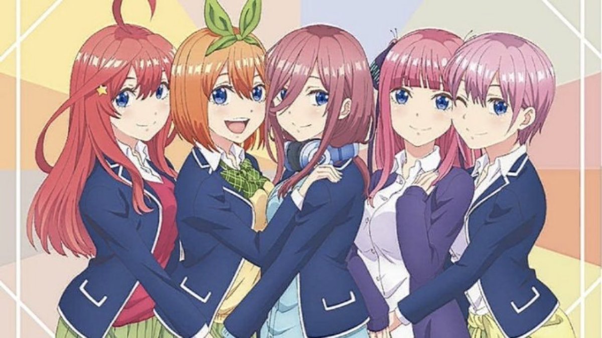 Пять невест 3. Пять невест / gotoubun no hanayome. пять невест 1 сезон. ицуки накано. gotoubun no hanayome аниме.