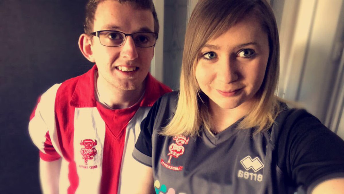 Ewingtonn's tweet photo. One #Retroimps and one newer imps shirt heading to today’s match! ⚽️ https://t.co/sOlL7igqDv