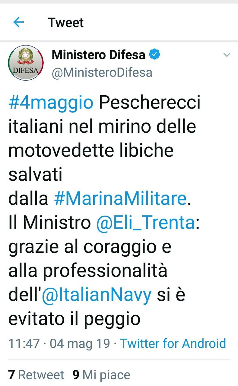 Visualizza l'immagine su Twitter