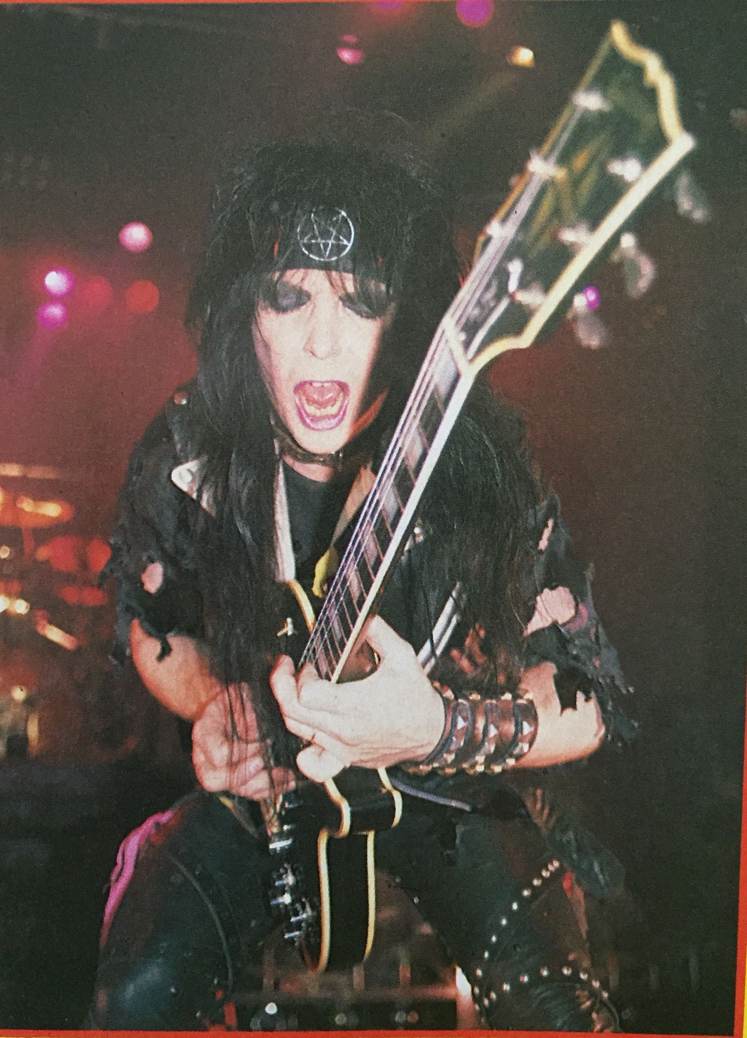 A huge happy birthday to the very talented, Mick Mars      