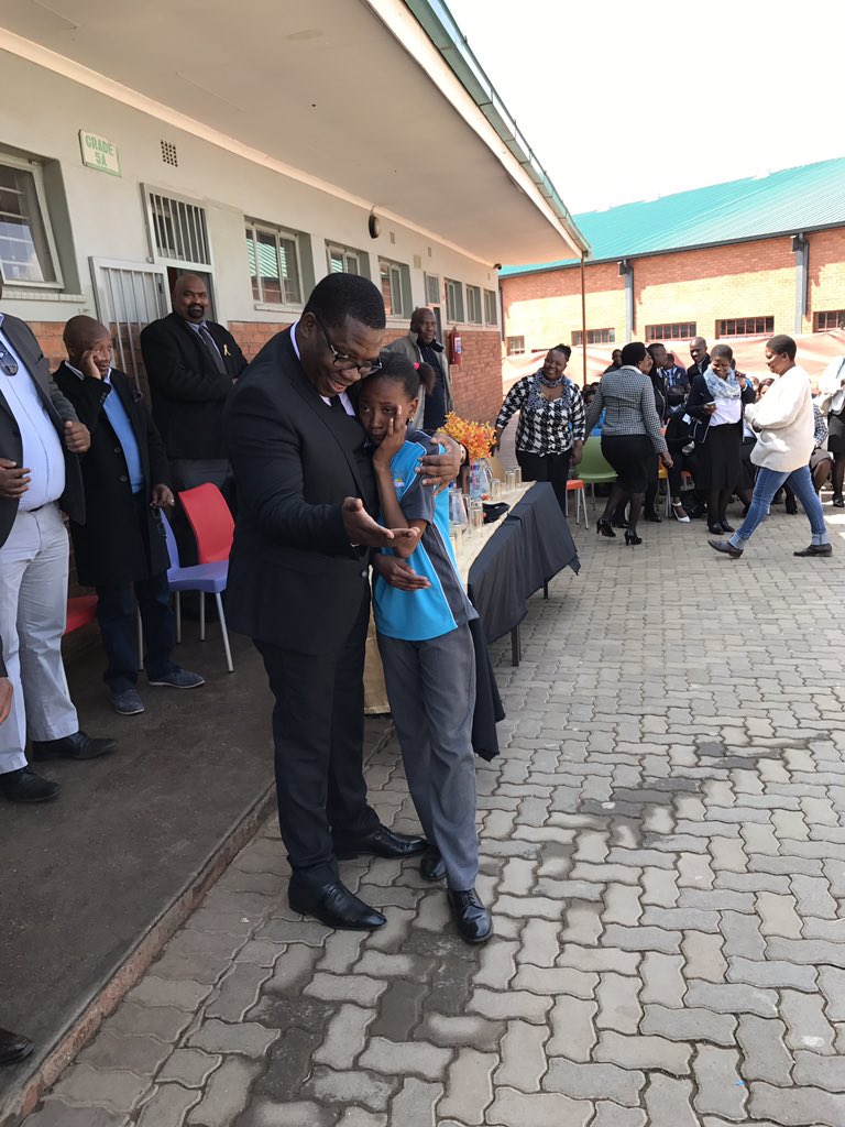 mwalebj's tweet photo. Thank u very much @Lesufi and my @MYANC @GautengANC for changing the face of education in our townships. We have lived to see “one student, one tablet” slogan in our lifetime. https://t.co/IGarW8XHJD