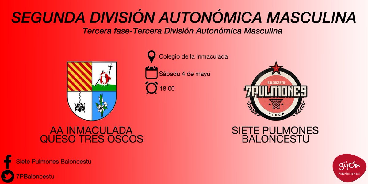 Siete Pulmones Baloncestu tweet media
