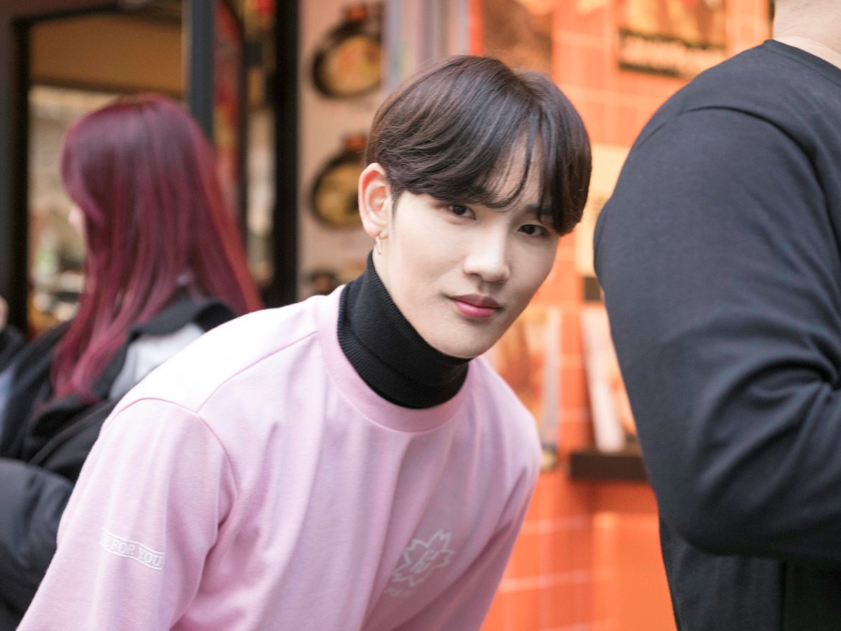 B_Style95's tweet photo. 190222 PR　
#14U #원포유 
#BS #비에스 #영수 
@14U_official_ @14U_JP https://t.co/Fef5NwD4LG
