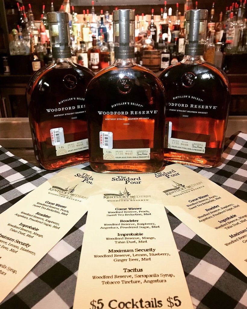 Warm up for the Kentucky Derby with some $5 <a href="/woodfordreserve/">Woodford Reserve</a> Mint Juleps!!! 🌹🐎🥃👒🥃🐎🌹 #racefortheroses #fastesttwominutesinsports #churchilldowns #kentuckyderby #mintjulep #happyhour #uptowndallas