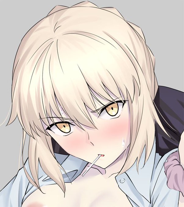 ファンティアに投稿しました!「JKセイバーオルタ高解像度エロ差分(png8枚)」 https://t.co/FffWPqDRnG #Fantia #ファンティア 