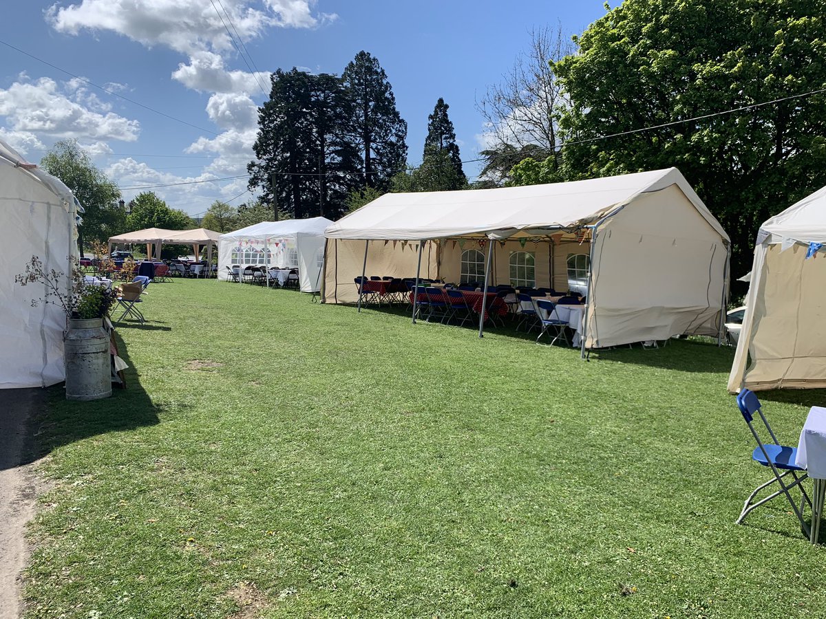 We’re all ready to go at 1pm! The sun’s out, cakes are being pimped, the kettle’s on, and the cows have been fed and watered. Come and join the fun in Amberley #cowhunt