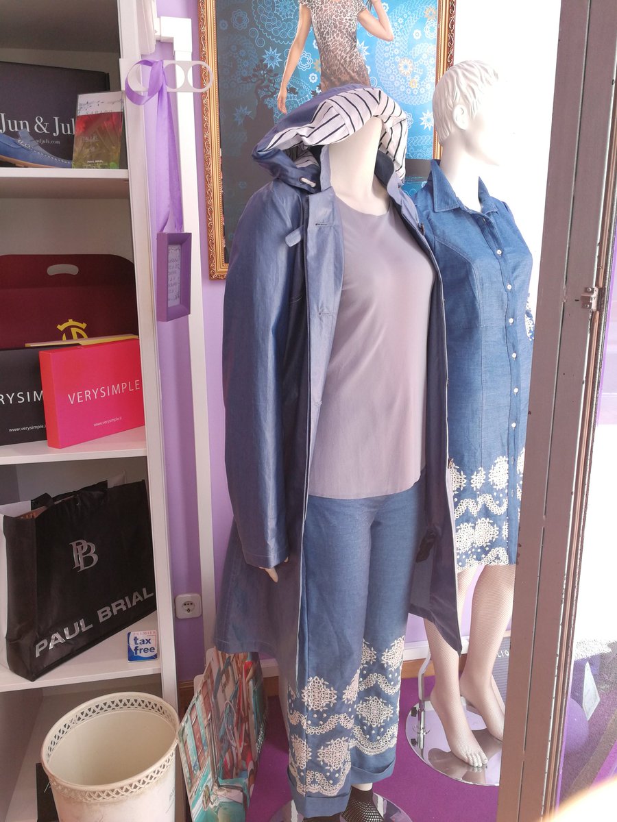 VioletaTienda's tweet photo. Violeta Boutique
Camino de Santiago 6
Ponferrada 24402
Telf 987410013 https://t.co/UYnR6KwQ1x