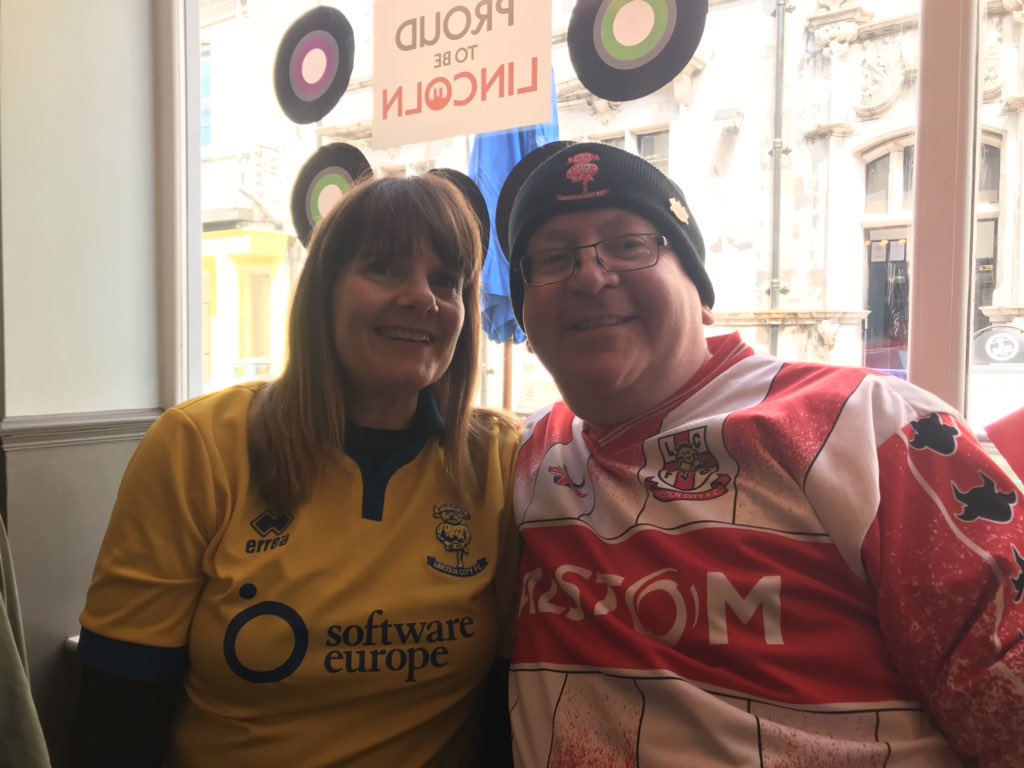 vicky_shipley's tweet photo. @LincolnCity_FC @VfB_Fox and in the William Foster #retroimps https://t.co/WyB520nJ2A