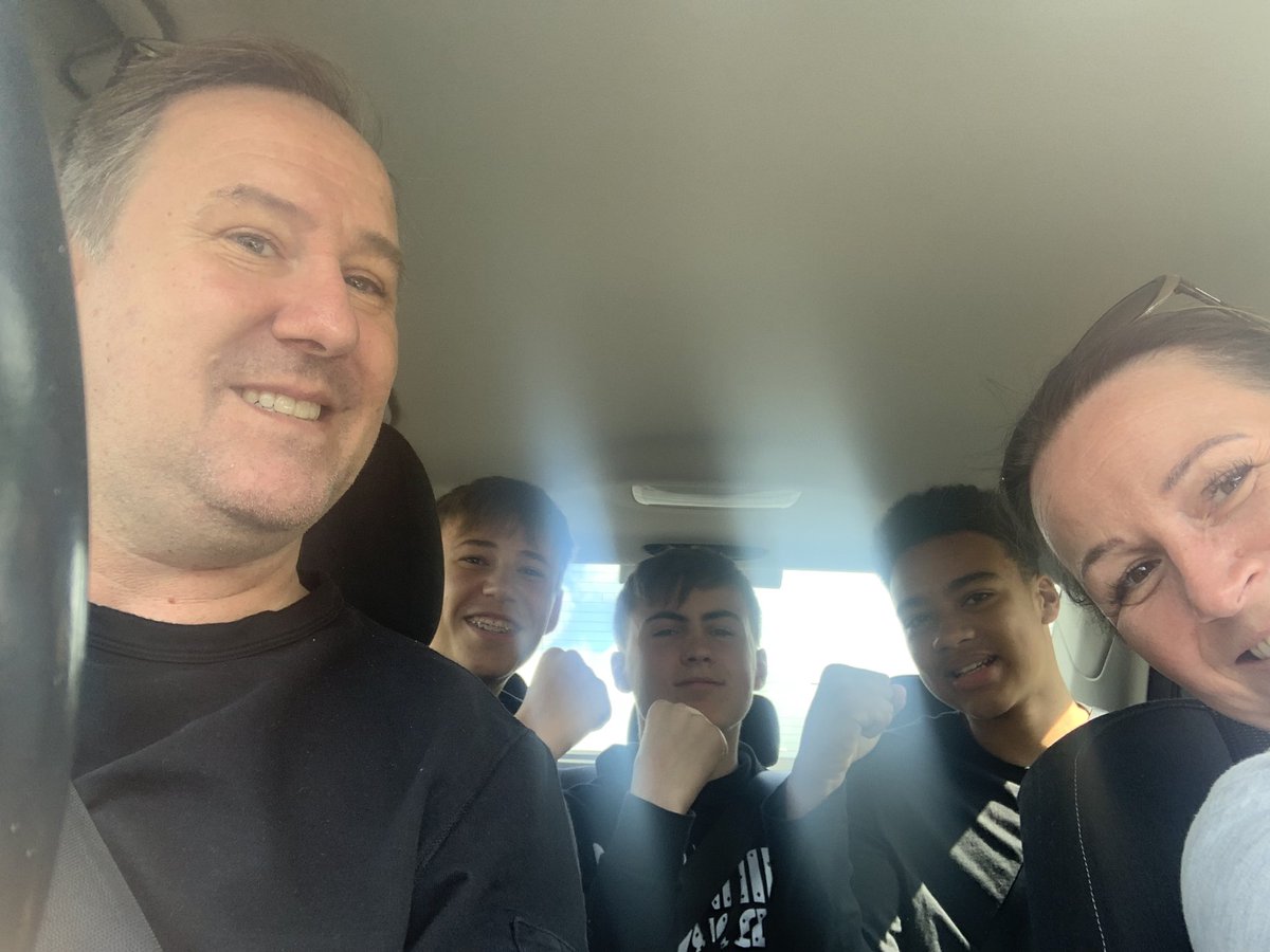 mtfc_u15s's tweet photo. Up the stags, on route to mk dons @mansfieldtownfc https://t.co/iKG0iiPc1V