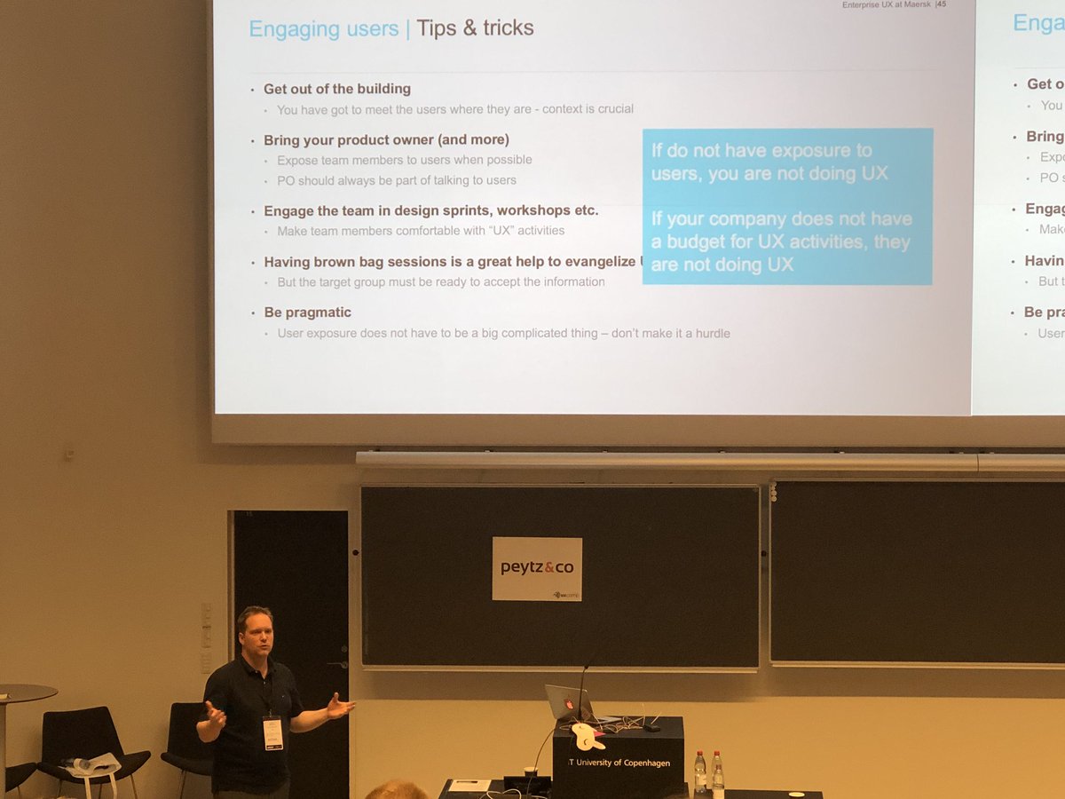 One of the awesome at #UXCampCPH campers, Nikolaj, at his Enterprise UX session.
#uxcph #uxdesign