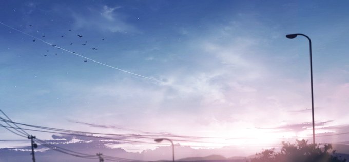 「飛行機雲 空」のTwitter画像/イラスト(古い順)