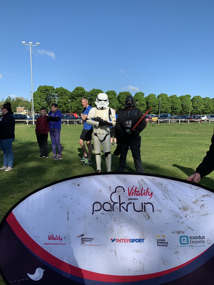 Warrington parkrun tweet media