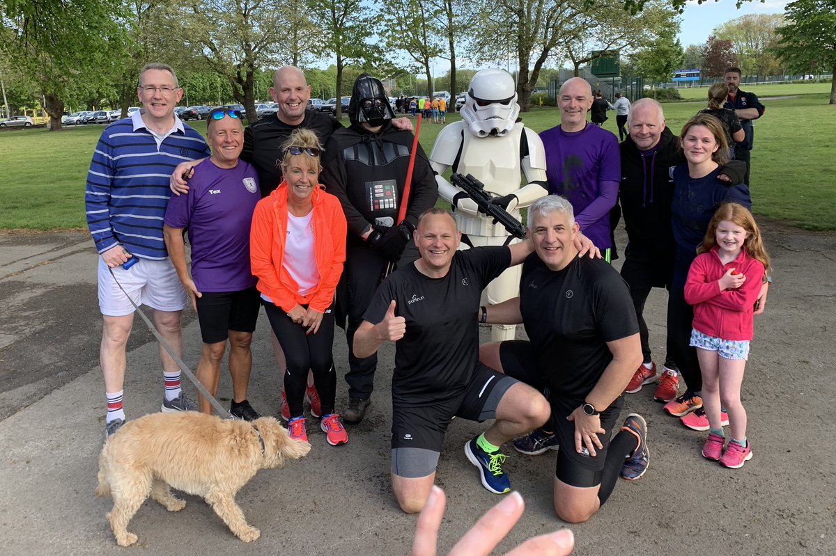 Warrington parkrun tweet media