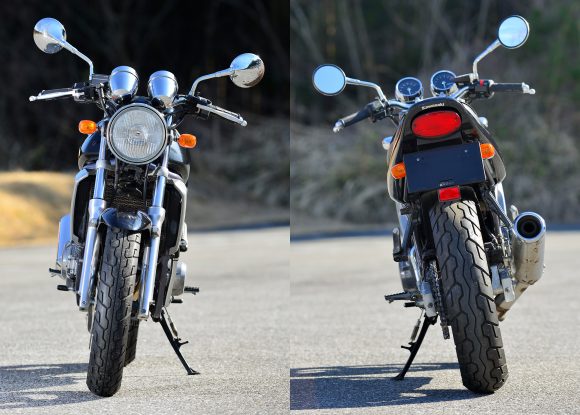 バリオスA1 91年式 伝説のへっぽこライダーさんの愛車KAWASAKI