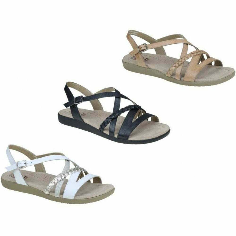 Why not try the Earth Spirit Wyatt sandals this Bank Holiday Weekend - with arch support and angled toe kick to help with the walking motion make these sandals a must if you're away this weekend #EarthSpiritFootwear #BankHolidayWeekend #ComfySandals 

 bit.ly/2J0BDkK