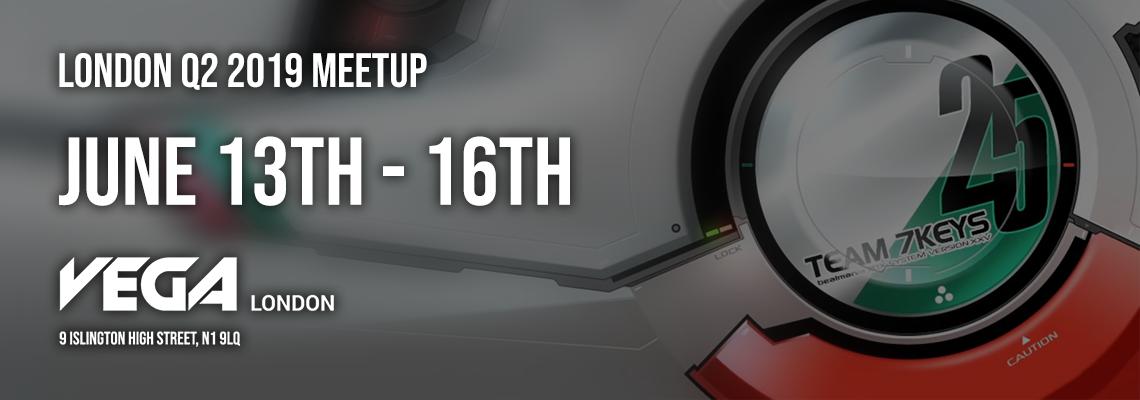 Join us for the Q2 Rhythm Game meetup taking place on June 13th-16th! You can find more details on Facebook facebook.com/events/8045463…