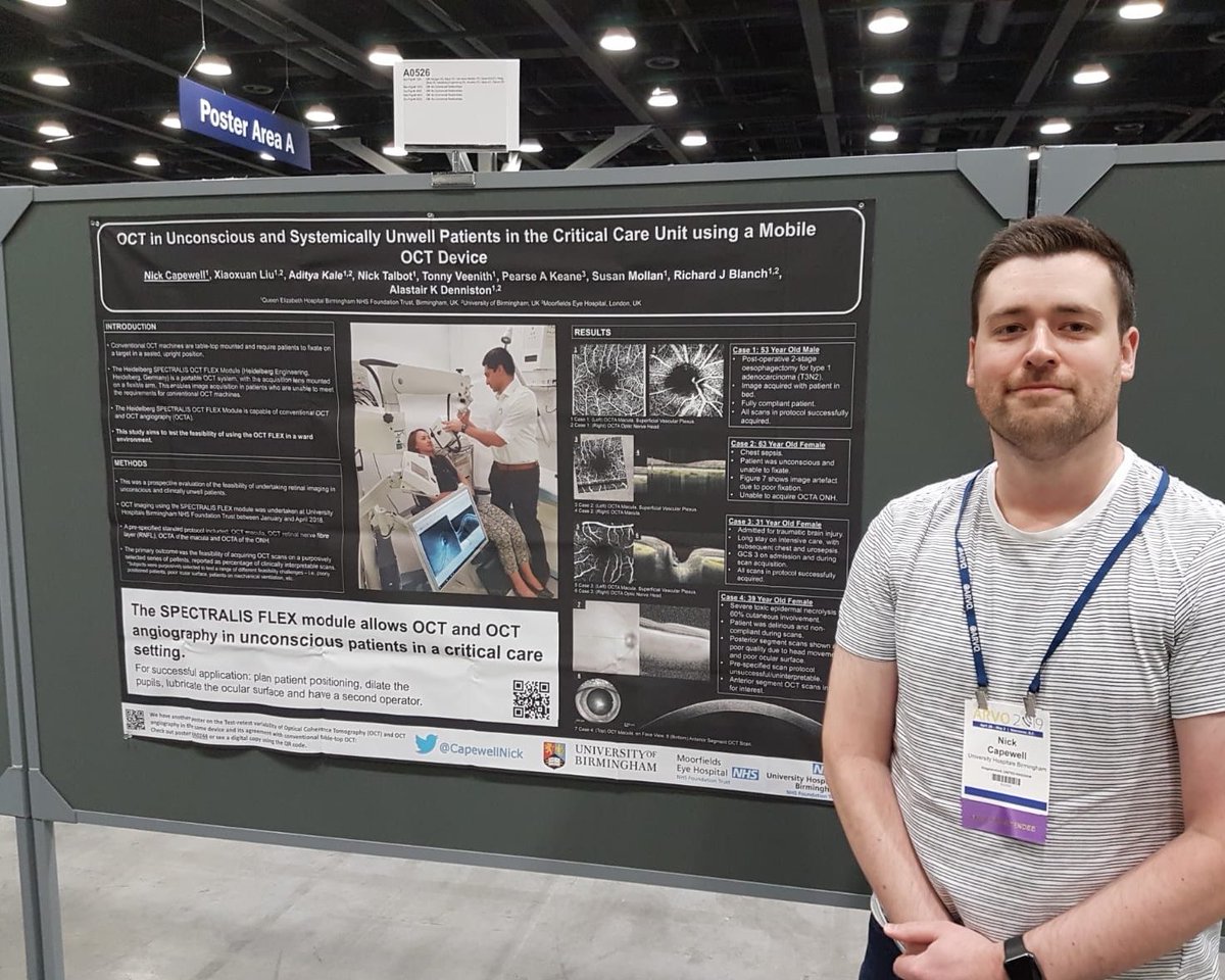 Nick Capewell (@capewellnick) on Twitter photo Delighted to present my first poster #ARVO2019. It’s been a superb conference and experience. I’m honoured to work with such hugely talented people and have the support of a fantastic team. <a href="/DrXiaoLiu/">Xiao Liu</a> <a href="/Denniston_Ophth/">Alastair Denniston</a> <a href="/g_ometto/">Giovanni Ometto</a> <a href="/GiovMontesano/">Giovanni Montesano</a> @heidelbergtimc1 <a href="/DrMollan/">Dr Susan Mollan</a> <a href="/A_U_Kale/">Aditya Kale</a> Delighted to present my first poster #ARVO2019. It’s been a superb conference and experience. I’m honoured to work with such hugely talented people and have the support of a fantastic team. <a href="/DrXiaoLiu/">Xiao Liu</a> <a href="/Denniston_Ophth/">Alastair Denniston</a> <a href="/g_ometto/">Giovanni Ometto</a> <a href="/GiovMontesano/">Giovanni Montesano</a> @heidelbergtimc1 <a href="/DrMollan/">Dr Susan Mollan</a> <a href="/A_U_Kale/">Aditya Kale</a>