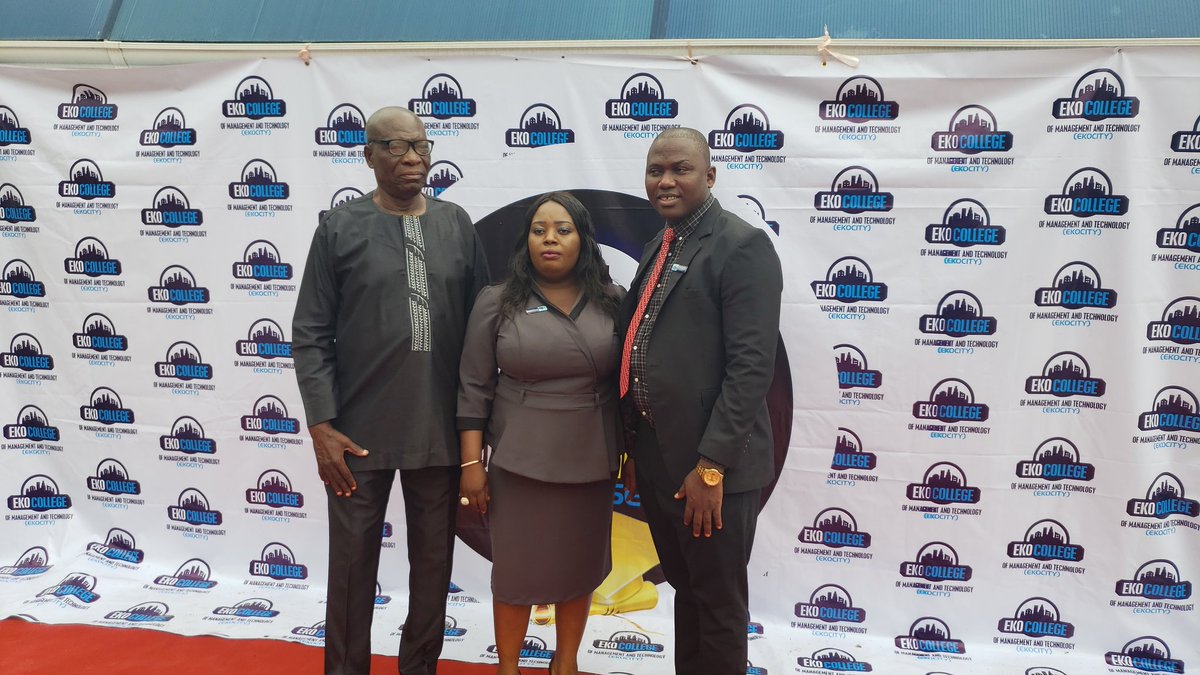 ekocity_poly's tweet photo. At the red carpet today with dignitries and special guests of honour. #ekocitypolytechnic #lagos #SaturdayMotivation #nigeria #matriculation #arcviewhomes #obaofegbe #obaofshasha https://t.co/MvNy8R7b3i