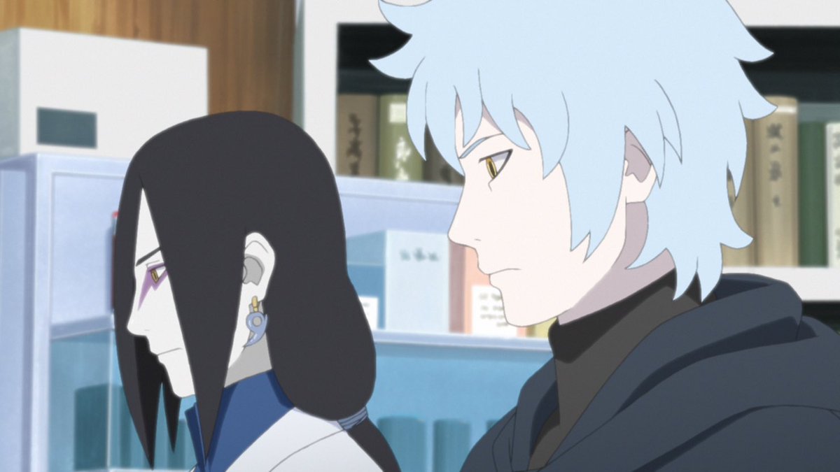 アニメ Boruto ボルト 公式 明日の夕方5 30からは 第105話 心の傷口 が放送です 身体の調子が優れないミツキは 大蛇丸のもとにおとずれる 大蛇丸はその原因を知るため ミツキの記憶を探る 令和も Boruto をよろしくだってばさ ぴえろh