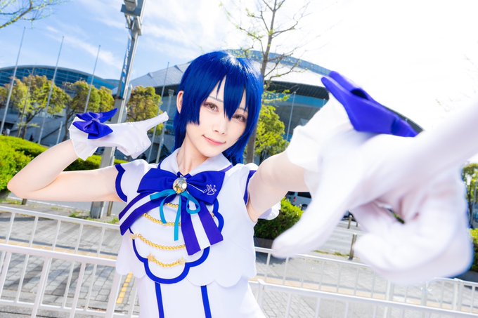 Twitterのコスプレ画像15