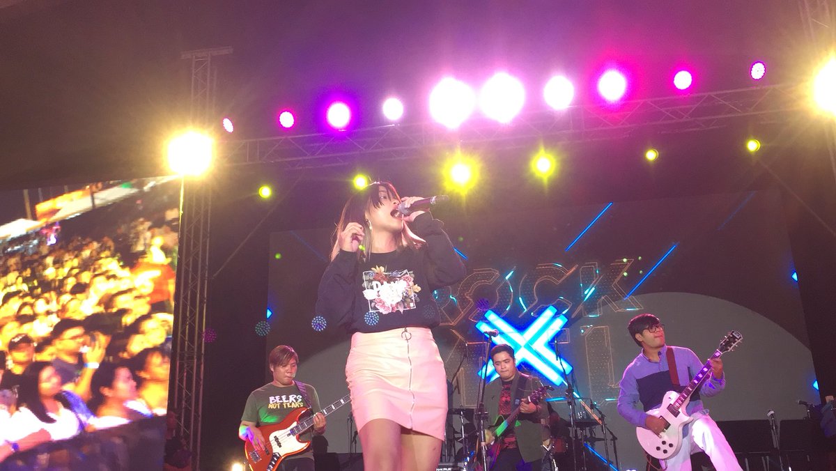 philconcerts's tweet photo. On stage @ThisBandMusicPH for #IMRockMNL #IngramMicroPH #IMDecadeStrong https://t.co/BX6v73k45m