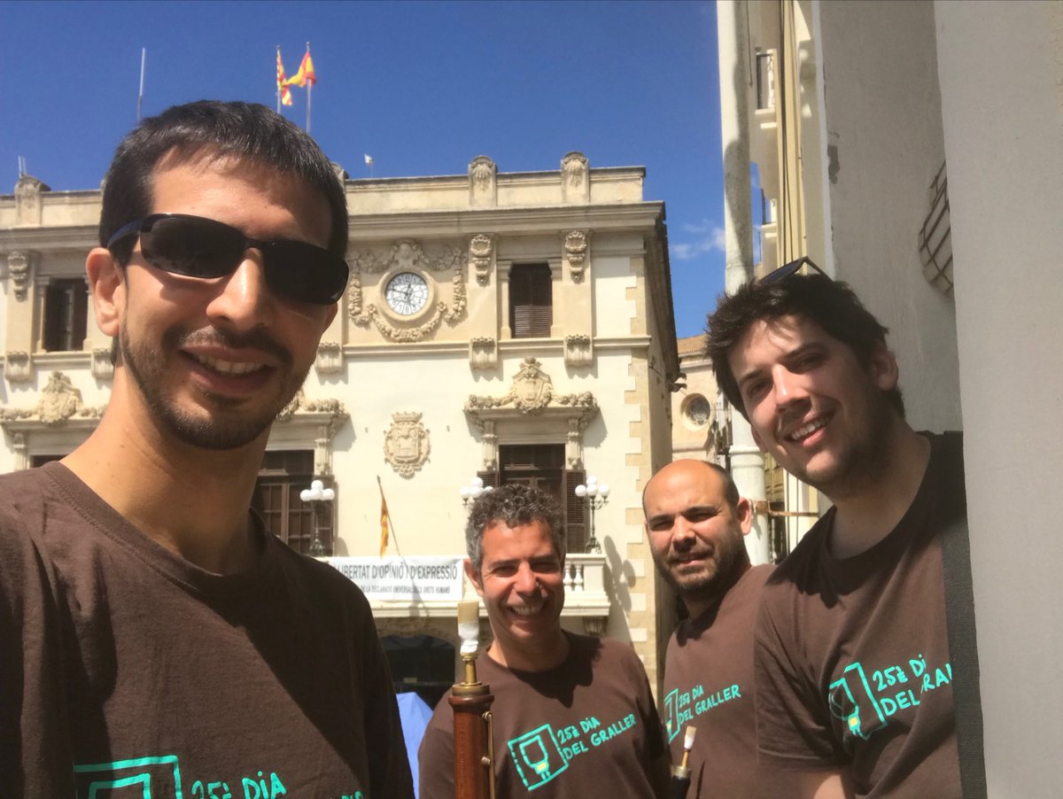 26è día del Graller - Toc de balcons !!! #pentacontents #26DdG