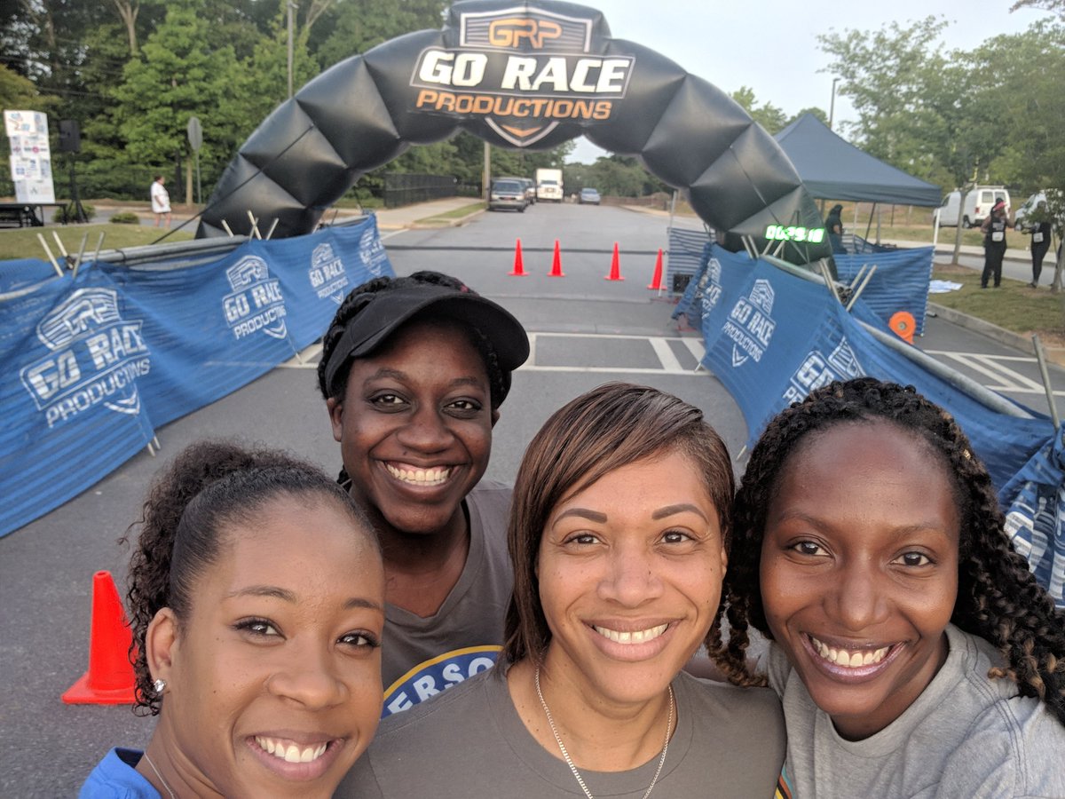 Melanie Sithole (@melsithole) on Twitter photo <a href="/APSWildPerk/">Perkerson Elementary</a> is in the house!!!! Ready to run for an amazing cause!!!
👩🏽🏫👨🏻🏫👨🏽🏫👩🏫 #APSrocks5K <a href="/principaltford/">Tony Ford</a> <a href="/CarstarphenMJ/">Meria Carstarphen</a> @AssocSupBrown <a href="/APSWildPerk/">Perkerson Elementary</a> is in the house!!!! Ready to run for an amazing cause!!!
👩🏽🏫👨🏻🏫👨🏽🏫👩🏫 #APSrocks5K <a href="/principaltford/">Tony Ford</a> <a href="/CarstarphenMJ/">Meria Carstarphen</a> @AssocSupBrown