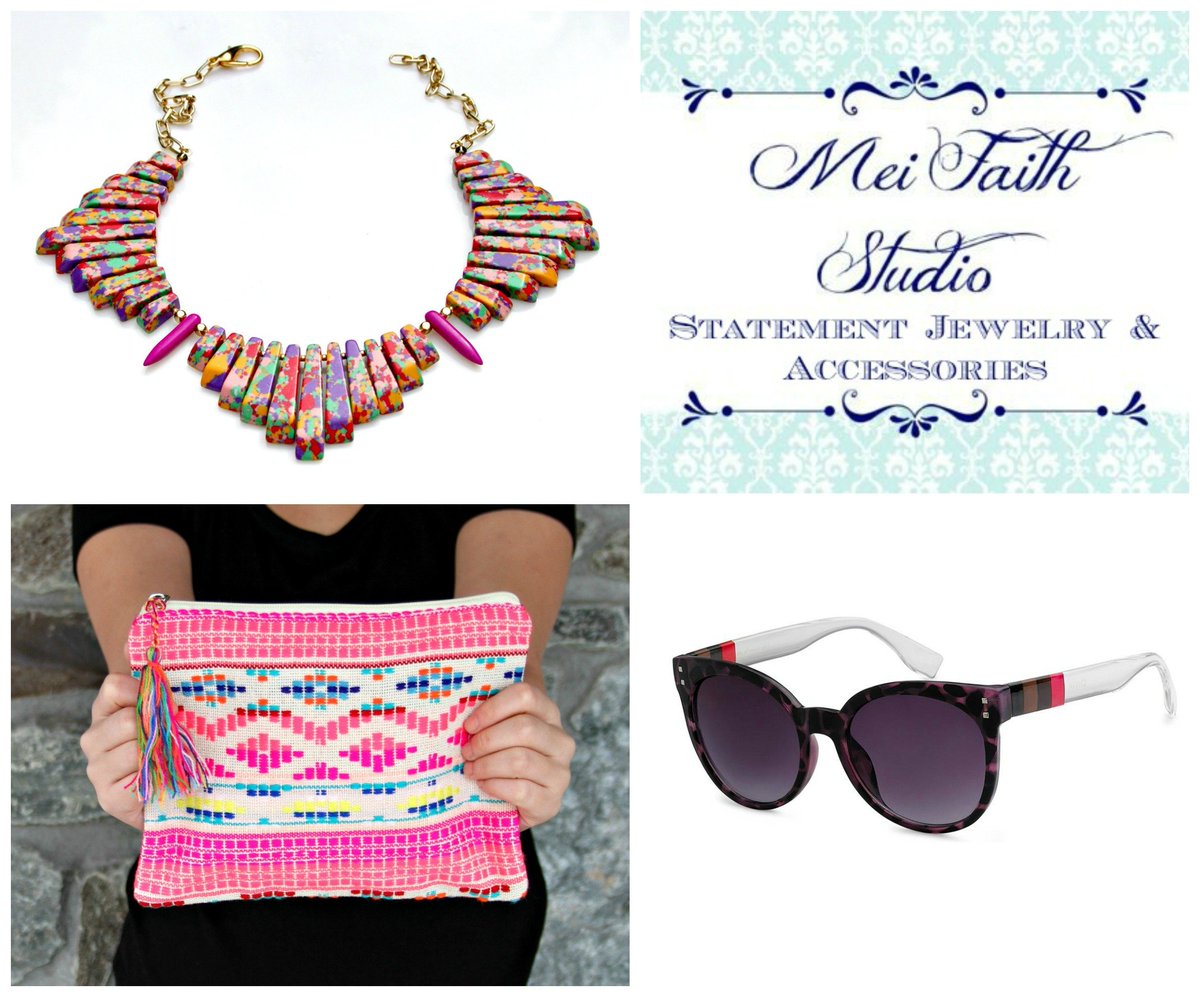 MeiFaithStudio's tweet photo. #MothersDayGifts is coming!  #Shop my studio's website https://t.co/RRfVxl5MPY for all the best &amp; newest accessories!  #giftsforher #MothersDayGifts #handmadejewelry #handbags #Sunglasses #scarves #makeastatement #markyourstyle https://t.co/wNQnyl3V8S