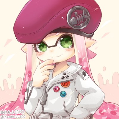 くろうさぎ 無題 スプラトゥーン2 Splatoon2 インクリング ガール オクタリアン T Co Hwbyavtlvt T Co B6nwmpgrjq Twitter