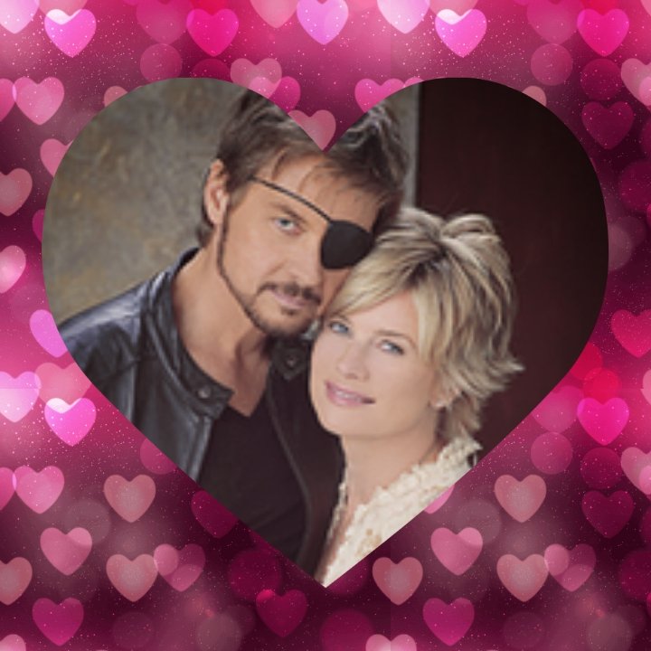jacehammy2's tweet image. Patch and Kayla 💓 #PatchIsBack #Days 💓