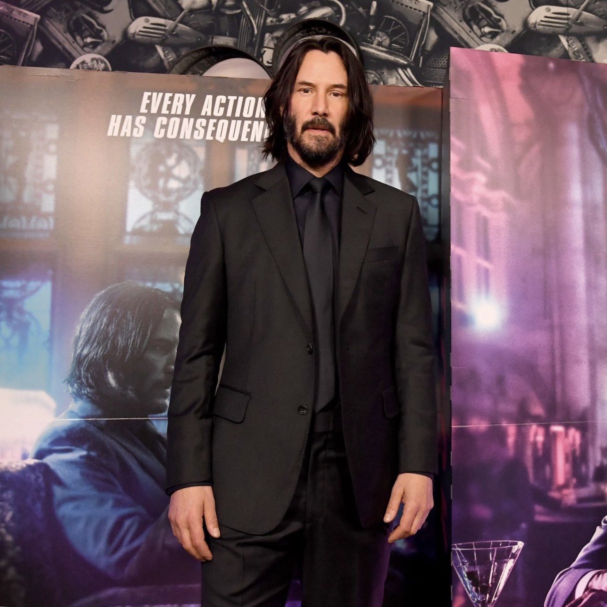 Keanu Reeves Rocked 'Tactical' Footwear With A Suit To The John Wick 3  Premiere
