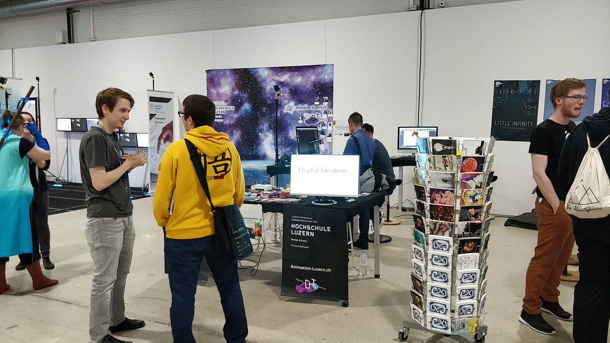 studdigideation's tweet photo. heute an der #fantasybasel ?
heyy! wir auch 😲 #digitalideation #hslu #animation #VR https://t.co/tr90kMddUN