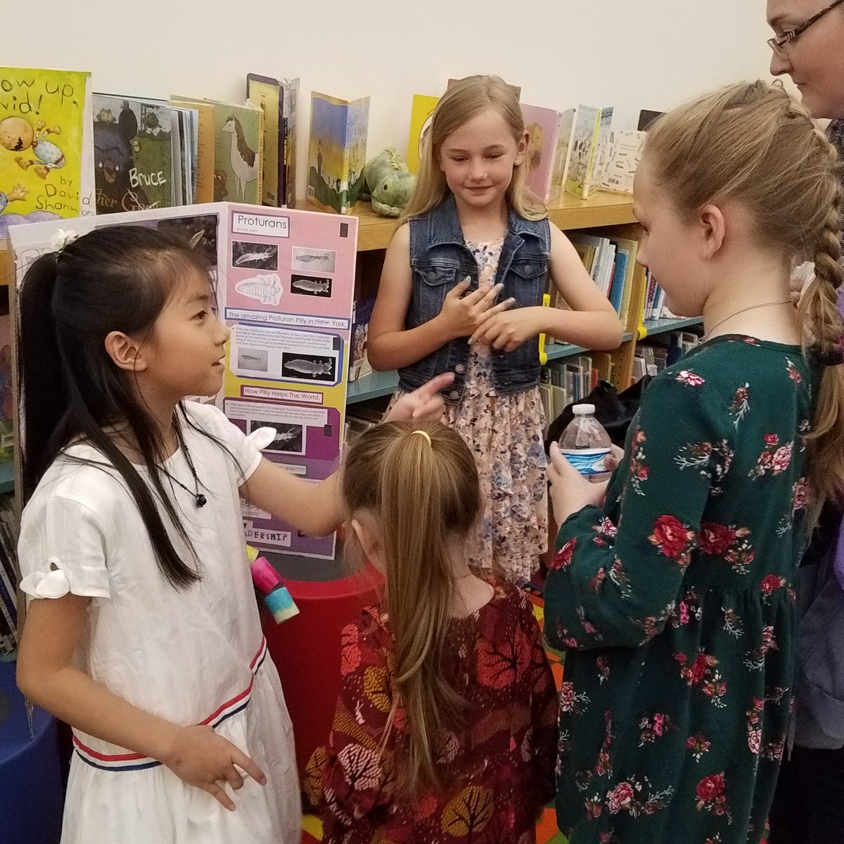 mstnewsom's tweet image. Students at @Martinez_CSSD11 teach me what I cannot see from their research study. Expert interviews and leadership integration included #cssd11 #gifted